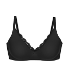 AMOURETTE – Minimizer podprsenka: zmenšující efekt pro hladkou siluetu Triumph BLACK 80D