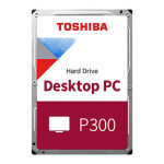 Toshiba P300 6TB / 3.5 / 5 400 rpm / 128MB cache / SATA 6Gbits / Interní / 2y (HDWD260UZSVA)