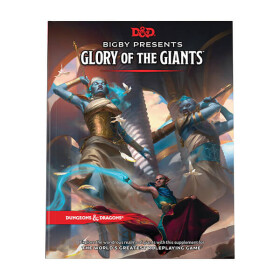 Dungeons and Dragons RPG - Bigby Presents: Glory of the Giants - EN