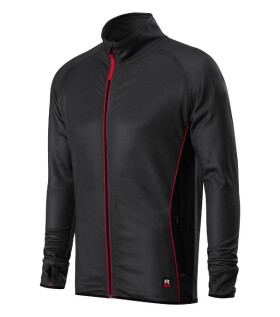 Vertex stretch fleece pánský ebony gray 3XL