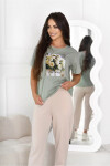 PIVONIA BLOUSE banán S