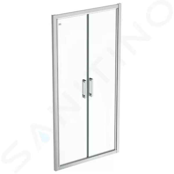 IDEAL STANDARD - Connect 2 Sprchové dveře 850 mm, silver bright/čiré sklo K9293EO