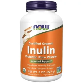 BIO Inulin prebiotická vláknina - NOW Foods (227 g) (47941-1-227g)