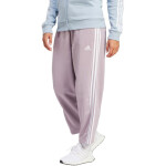 Kalhoty adidas Essentials 3-Stripes Open Hem Fleece IR5387 dámské