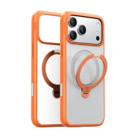 Torras Ostand Q3 Spin Case Ochranné pouzdro pro Apple iPhone 17 Pro Max oranžová (X00FX2398)