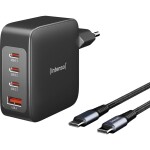 Dehner Elektronik TYPE-C30GC Adaptér USB-C 30 W do zásuvky (230 V), vnitřní Výstupní proud (max.) 3 A USB-C® Počet výstu