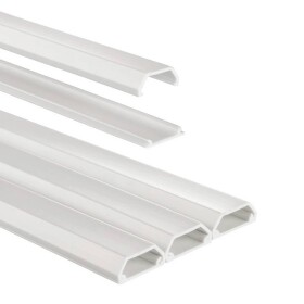 Hama 00220981 kabelová lišta (d x š) 1 m x 21 mm 3 ks bílá