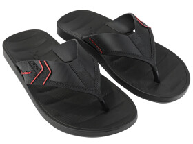 Rider Free Thong 11635-AE858 Pánské žabky černé 41