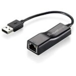 Level One USB-0301, Fast Ethernet 10/100Mbps USB2.0 na RJ-45 Adapter, Win 2000/XP/Vista, MacOS 10.3/1, Wii comp. (540023)