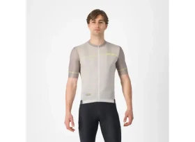 Castelli Unlimited Endurance 2 pánský dres krátký rukáv Silver Moon/Dark Silver Moon vel. L