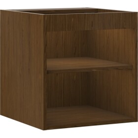 MEXEN - Box-A skříňka pro umyvadlo 45, ořech 91AX1-0450-470-1-86