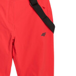 Dámské lyžařské kalhoty 4F FNK F0944 red 4FWAW25TFTRF0944 62S dámské L