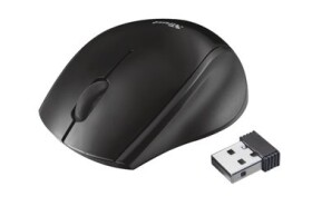 Trust Oni Wireless Micro černá / Bezdrátová optická myš / 1200DPI / 1xAAA (21048-T)