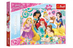 Puzzle Šťastný svět princezen