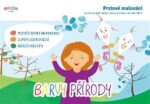 Kresli.to Kresli.to, 101521, omalovánky s úkoly pro malování prsty, Barvy přírody