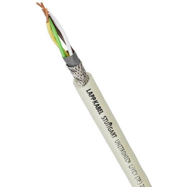 LAPP 0035816/50 datový kabel UNITRONIC® LiYCY (TP) 6 x 2 x 0.5 mm² šedá 50 m