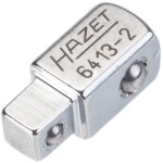 Hazet Otevřený nástrčný očkový klíč, 18 mm, 9x12 mm, 6612C-18 - HA028795