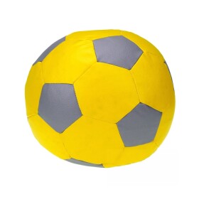 FRONTI Dětský taburet MÍČ 50 cm - žlutá + šedá