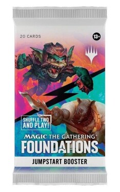 Magic The Gathering: Foundations - Jumpstart Booster