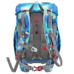 Školní aktovka Step by Step CLOUD FLASH, Ninja Zazu - 5 dílný set, AGR certifikát