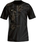 Běžecké tričko Mizuno Active DryAeroFlow Graphic Short Sleeve Tee J2GAD05499 Velikost textilu: XL