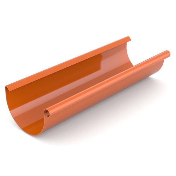 Okapový žlab 75 mm 4 m Bryza cihlová