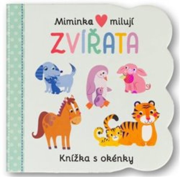 Miminka milují Zvířata