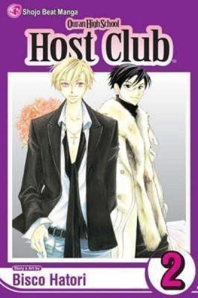 Ouran High School Host Club 2 - Bisco Hatori