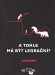 A tohle má být legrační? - Hugleikur Dagsson