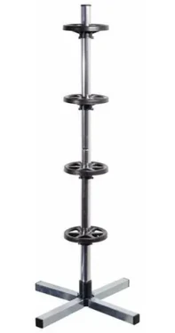 Compass Stojan na pneumatiky max. 225 mm / Stojan / 4 disky 13-17" / nosnost 100 kg / 45x45x102 cm (09261)