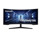 SAMSUNG MT LED LCD Gaming Monitor 34" Odyssey G55T -prohnutý,VA,3440x1440,1ms,165Hz,HDMI ,DisplayPort EDF_1061945