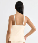 Dámské tílko Sloggi GO Shirt 01 C2P pudrové BROWN XS