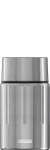 SIGG Food Jar Gemstone Selenite 0.75 l stříbrná / Termoska na jídlo / Nerezová ocel (8734.30)