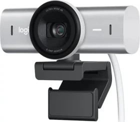 Logitech MX Brio šedá / Webkamera / UHD / duální mikrofon / USB-C (960-001554)