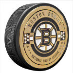 Mustang Puk Boston Bruins NHL Stars & Stripes Medallion