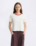 Tričko Thinking MU Costumbres Zowie Tee WHITE