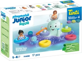 Playmobil® Junior Aqua 71438 Junior Aqua Tinti: Barevná chobotnice