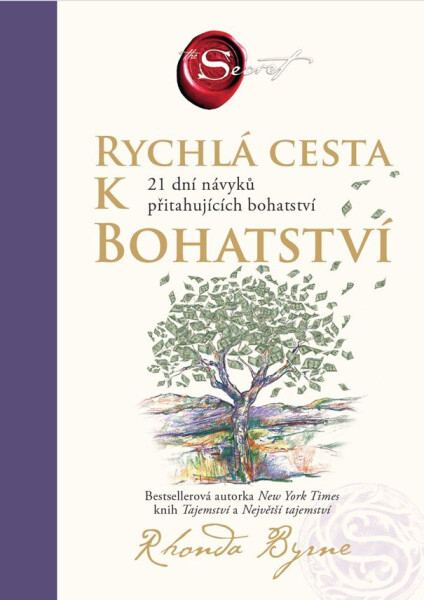 Rychlá cesta k bohatství - 21 dní návyků přitahujících bohatství - Rhonda Byrne