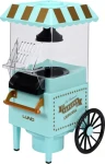 Lund Popcornovač vozík / Horkovzdušný popcornovač / 1200 W / 50-60 g za 3 min (TO-68260)