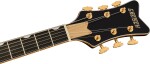 Gretsch Synchromatic Falcon Hollow Body Single-Cut with Bigsby EB Blac