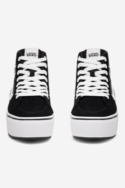 Tenisky Vans FILMORE HI TAPERED PLATFORM ST VN0A5JLGBMA1 Materiál/-Syntetický,Přírodní kůže (useň) - Semiš,Přírodní kůže (useň) - Lícová