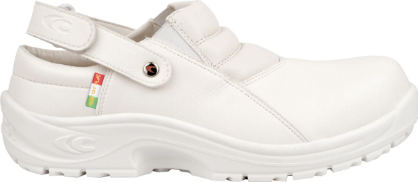 Pracovní sandály Cofra ANCUS SB E A FO SR Velikost boty: 40, Bílá