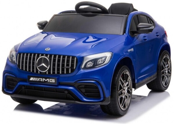 Mamido Dětské elektrické autíčko Mercedes Benz GLC 63S 4x4 modré