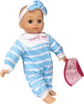 Panenka Bambolina Bebe 34 cm s 50 českými slovy