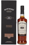 Bowmore Islay Single Malt Scotch Whisky 25y 43% 0,7 l (tuba)