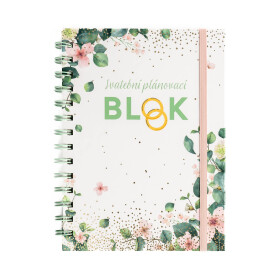 Kroužkový svatební plánovací blok - Albi