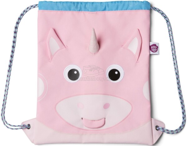 Dětský batůžek Affenzahn Kids Sportsbag Unicorn - pink