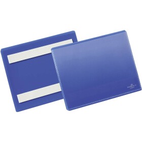 Durable 176307 kapsa na etikety samolepící tmavě modrá (š x v) 163 mm x 120 mm DIN A6 na šířku
