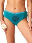 Dámské kalhotky Key LPC 972 B24 A'2 S-2XL zelená láhev S