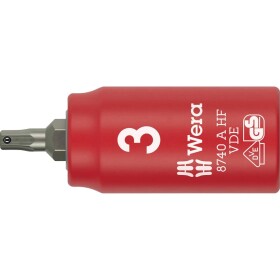 Wera 8740 A VDE HF 05005900001 inbus vložka pro nástrčný klíč 3 mm
